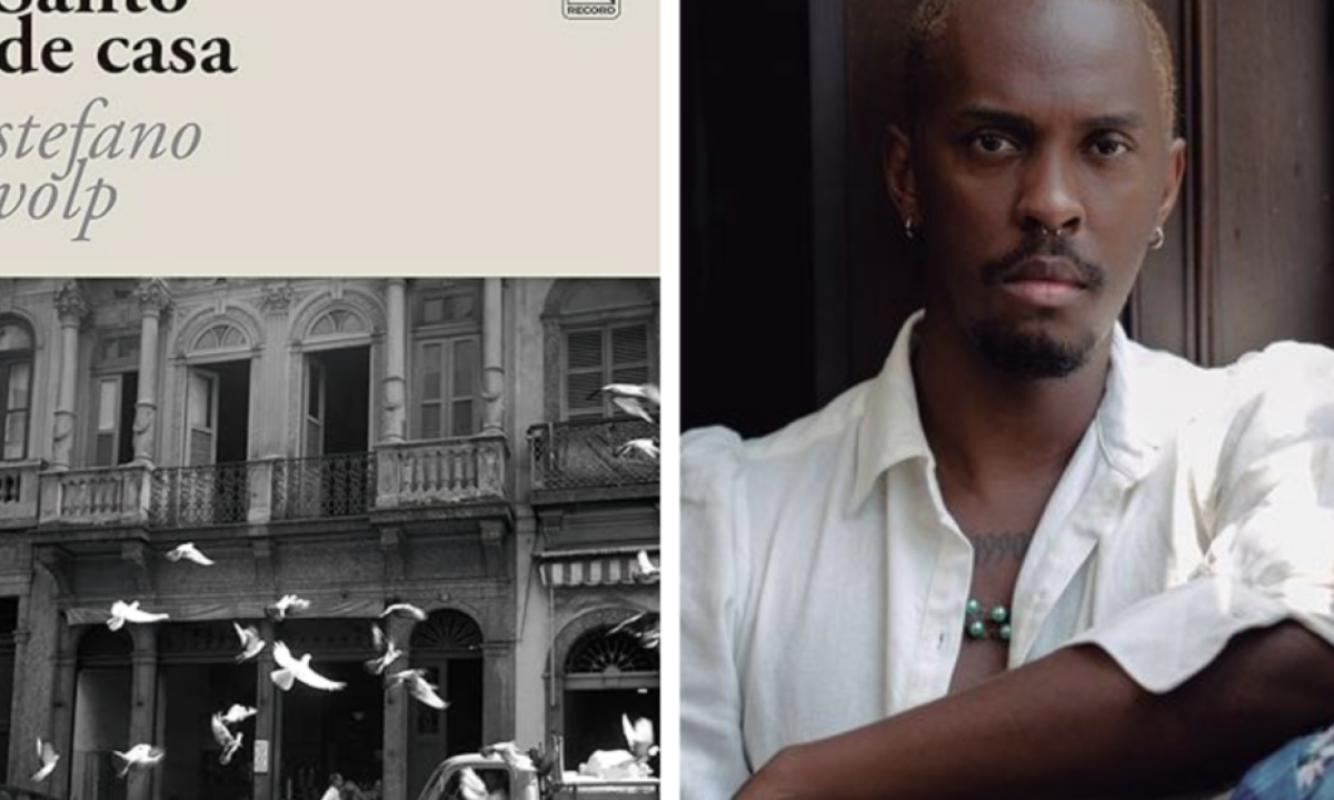 O novo livro do autor de “Homens pretos (não) choram” -  (crédito: Platobr)