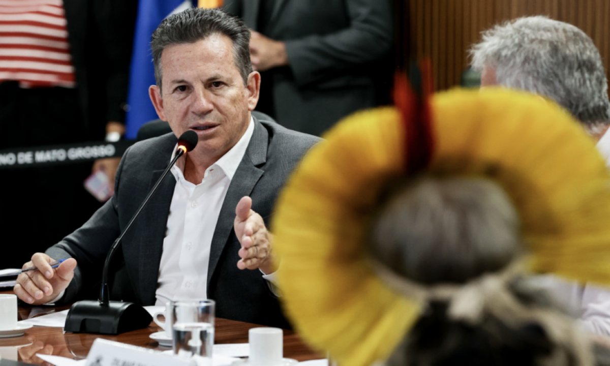 Justiça encerra recuperação judicial de empresa do governador do MT -  (crédito: Platobr)