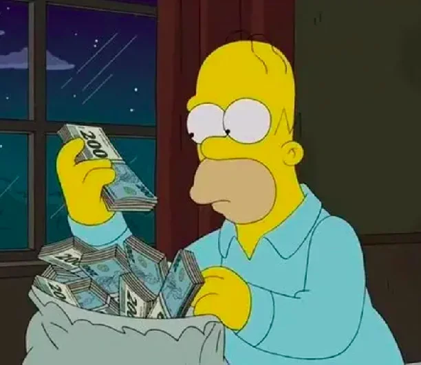 Nesse mesmo episÃ³dio, Homer acaba se envolvendo em um esquema de manipulaÃ§Ã£o de resultados e aparecem vÃ¡rias notas de R$ 200,00, sendo que a cÃ©dula sÃ³ foi lanÃ§ada oficialmente no Brasil em 2020! 