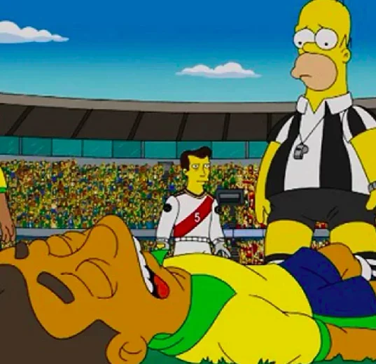 O episódio foi lançado alguns meses antes do fatídico 7x1, na Copa de 2014, e deixou muita gente assustada com o poder de 