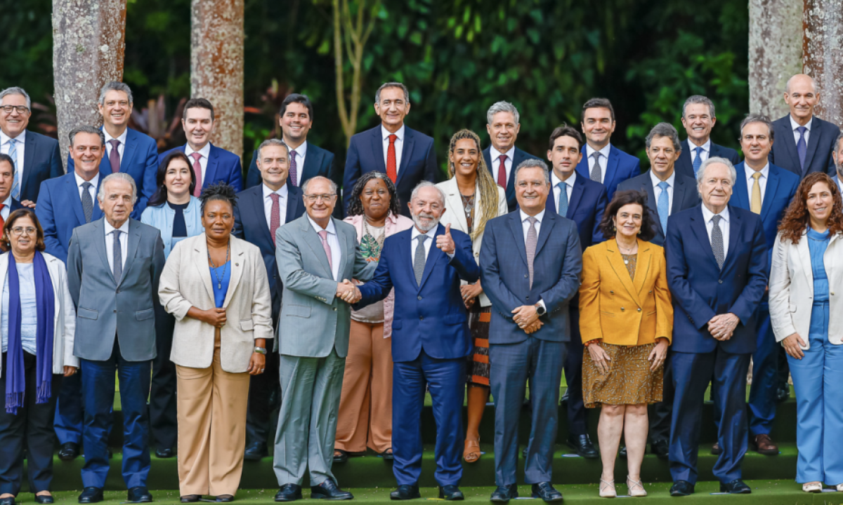 Lula fará reforma ministerial só depois da votação do Orçamento -  (crédito: Platobr)