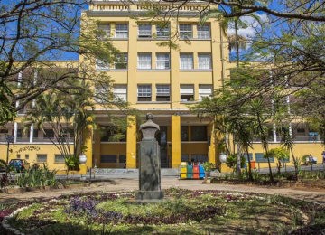  Hospital da Baleia, referência em atendimento oncológico pelo SUS em Belo Horizonte -  (crédito: Divulgação)