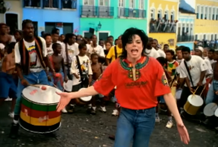 Isso sem falar no emblemÃ¡tico videoclipe da canÃ§Ã£o â??They Don't Care About Usâ?, do rei do pop, Michael Jackson.