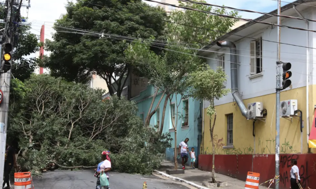 Nunes desiste de enterrar fiação e MP estuda medidas contra a Prefeitura de SP - (crédito: Platobr)