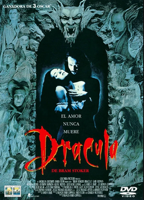 Drácula rendeu muitos filmes. Um deles é tão fiel ao livro que inclui o autor no título: 