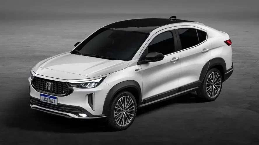 20º - Fiat Fastback: 48.251 (unidades vendidas) - É um SUV-coupé com várias versões, entre elas a 1.0, Audace, Impetus, Limited Edition e Abarth. O modelo tem um interior espaçoso, porta-malas de 600 litros e tecnologias de ponta.
