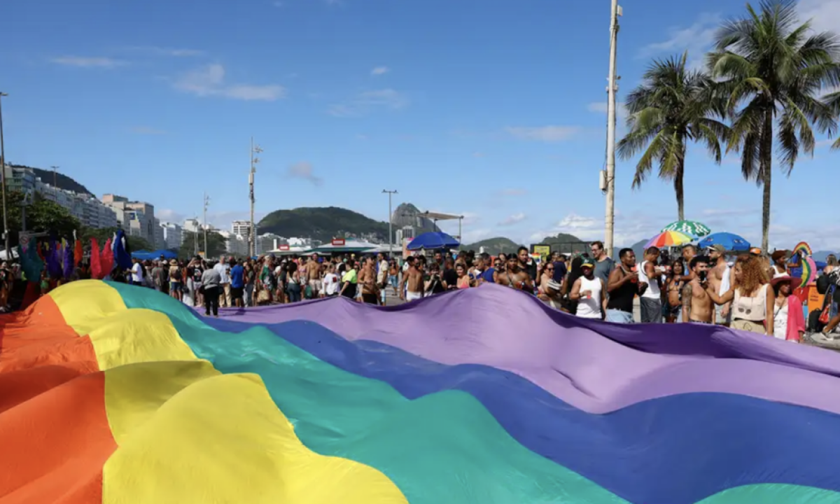 Linguagem neutra é principal alvo de deputados da direita contra os LGBTQIA+ -  (crédito: Platobr)