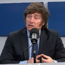 Javier Milei estuda retirar Argentina do Acordo de Paris e alterar legislação sobre feminicídio - reprodução neura media