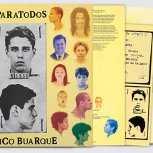 Chico Buarque: álbum 'Paratodos' é relançado em vinil -  (crédito: Rocinante Três Selos)