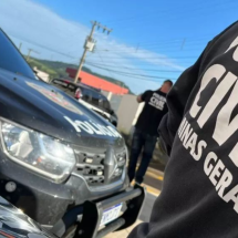A opera&ccedil;&atilde;o resultou na apreens&atilde;o de quase R$ 65 mil em dinheiro -  (crédito: Divulga&ccedil;&atilde;o/PCMG)