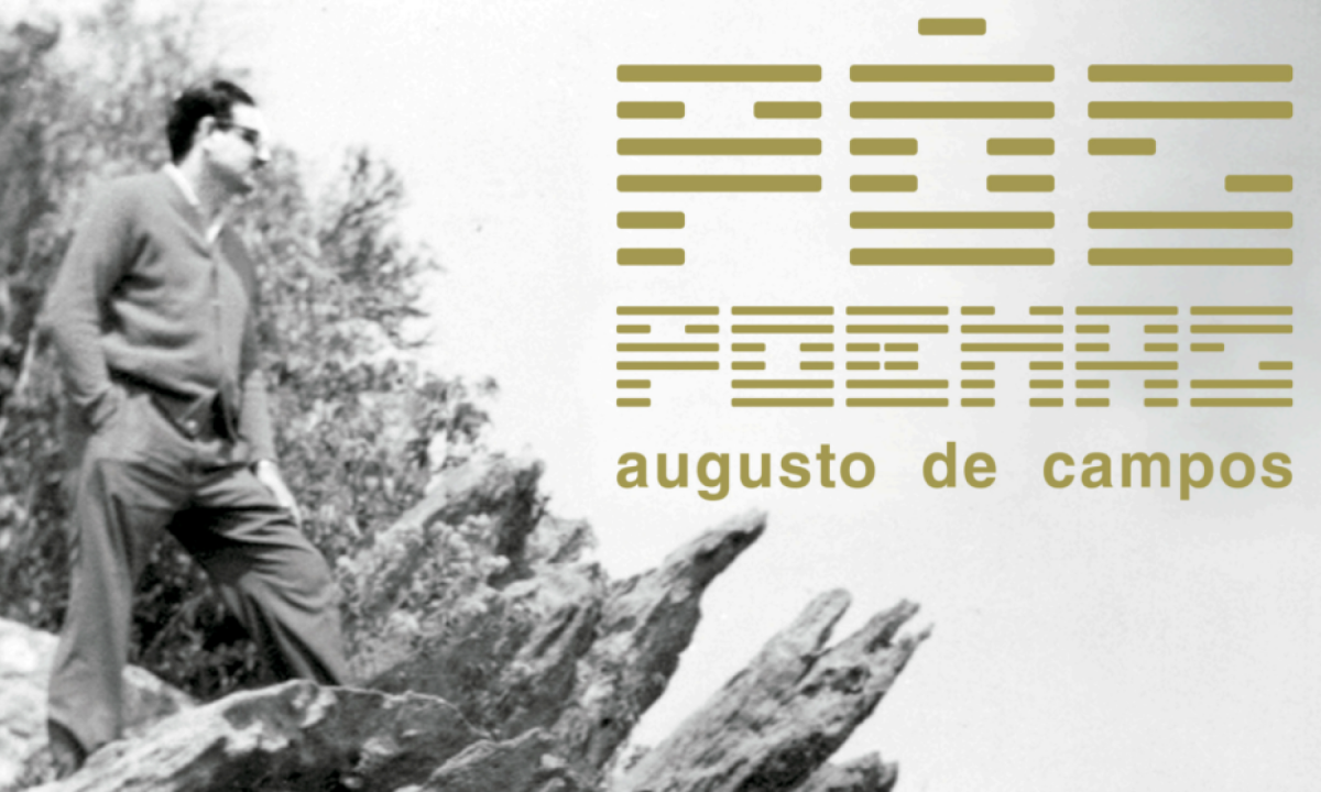 Augusto de Campos lança o que chama de seu último livro -  (crédito: Platobr)