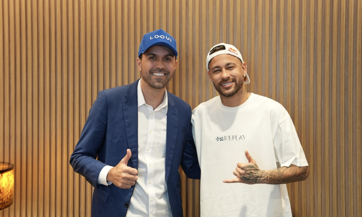 De volta ao Brasil Neymar jr fecha parceria com Loovi Seguros -  (crédito: Divulgação)