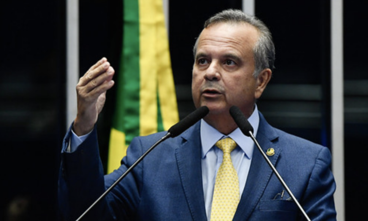 Para defender réus do 8 de Janeiro, Rogério Marinho mente sobre Dilma e Míriam Leitão -  (crédito: Platobr)