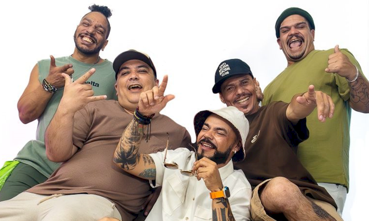 Expressão anuncia 'Transcende', com produtor do NX Zero  -  (crédito: Divulgação)