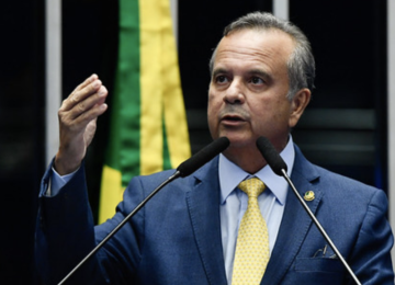 Para defender réus do 8 de Janeiro, Rogério Marinho mente sobre Dilma e Míriam Leitão -  (crédito: Platobr)
