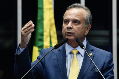 Para defender réus do 8 de Janeiro, Rogério Marinho mente sobre Dilma e Míriam Leitão -  (crédito: Platobr)
