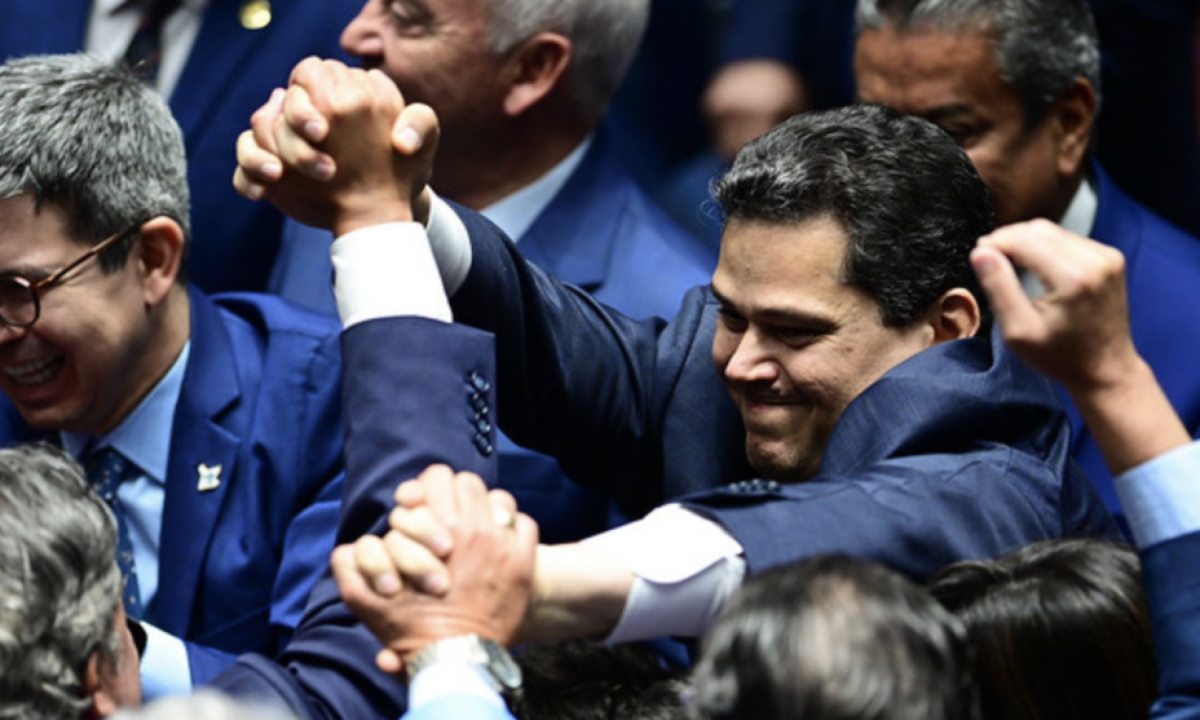 Alcolumbre e o Senado do Mounjaro -  (crédito: Platobr)