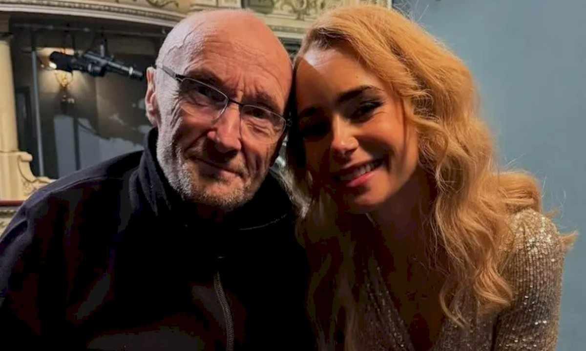 A homenagem que Phil Collins recebeu de sua filha em seu aniversário - (crédito: Reprodução / Instagram / @philcollins) A homenagem que Phil Collins recebeu de sua filha em seu aniversário - (crédito: Reprodução / Instagram / @philcollins)