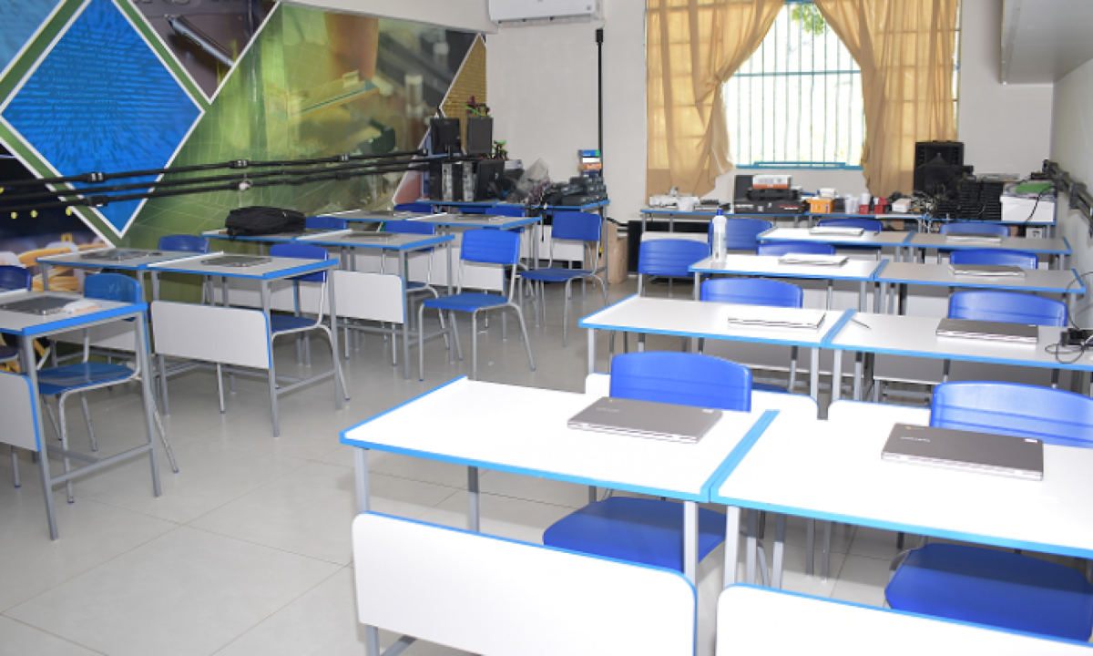 169 mil estudantes em Belo Horizonte voltam para as salas de aula nesta quarta-feira (5/1) -  (crédito: Divulgação/PBH)
