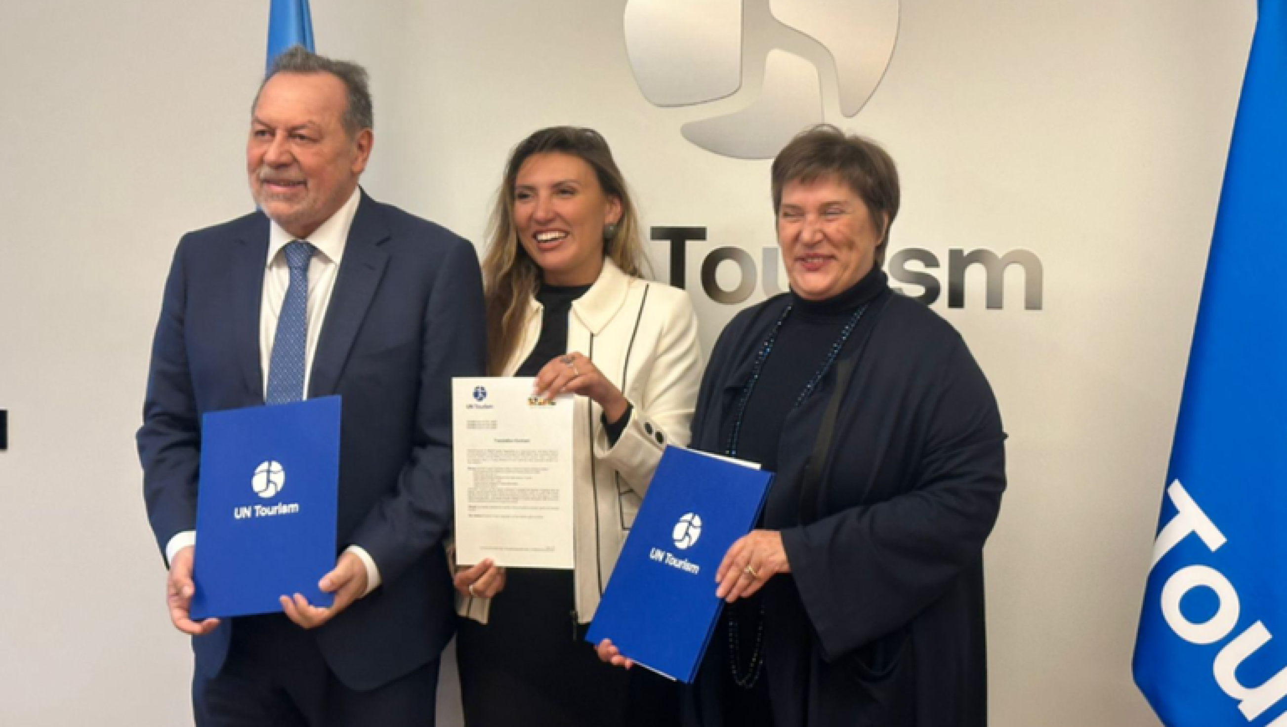 MTur e ONU Turismo firmam um acordo para distribuição de publicações ligadas ao setor