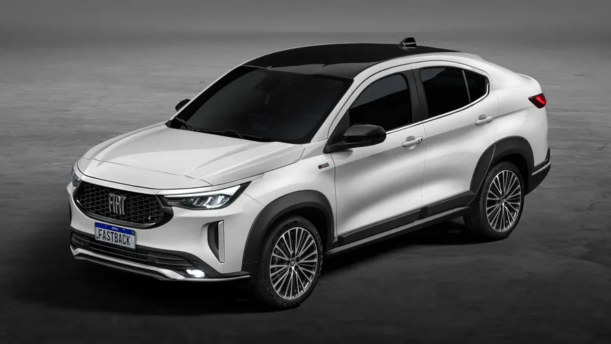 20º - Fiat Fastback: 48.251 (unidades vendidas) - É um SUV-coupé com várias versões, entre elas a 1.0, Audace, Impetus, Limited Edition e Abarth. O modelo tem um interior espaçoso, porta-malas de 600 litros e tecnologias de ponta.