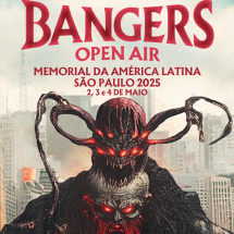 Festival Bangers Open Air divulga sua grade de horários  -  (crédito: Divulgação)