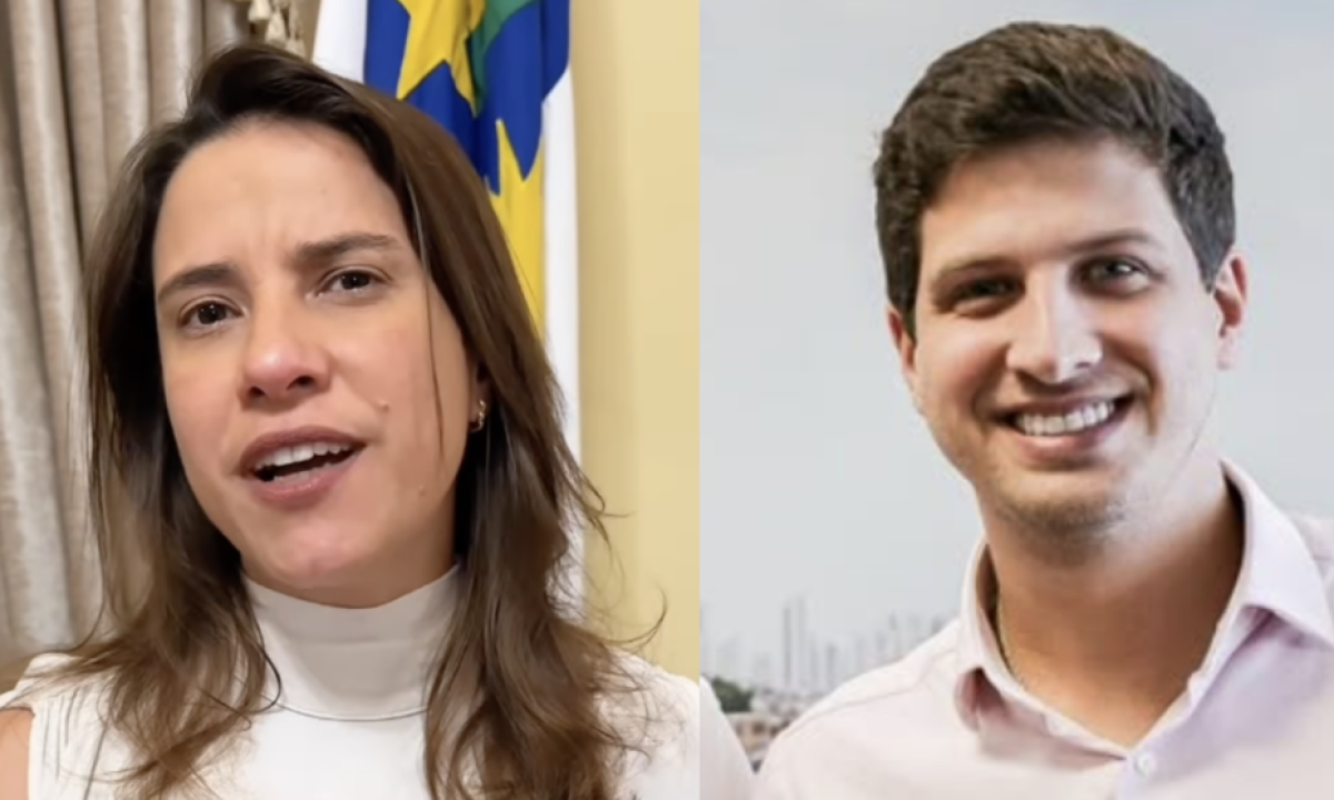 Raquel Lyra e Jo&atilde;o Campos  -  (crédito: Platobr)