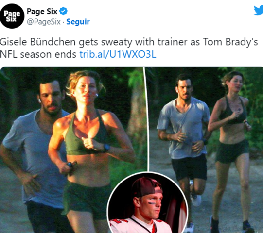 Antes de confirmar o relacionamento, Gisele Bündchen foi flagrada com o professor de jiu-jítsu Joaquim Valente, de 35 anos, na Costa Rica, no fim de 2022. Ele é amigo de famosos como Malvino Salvador e Kyra Gracie e namorou, em 2004, a musa fitness Carol Buffara.-Reprodução redes sociais 