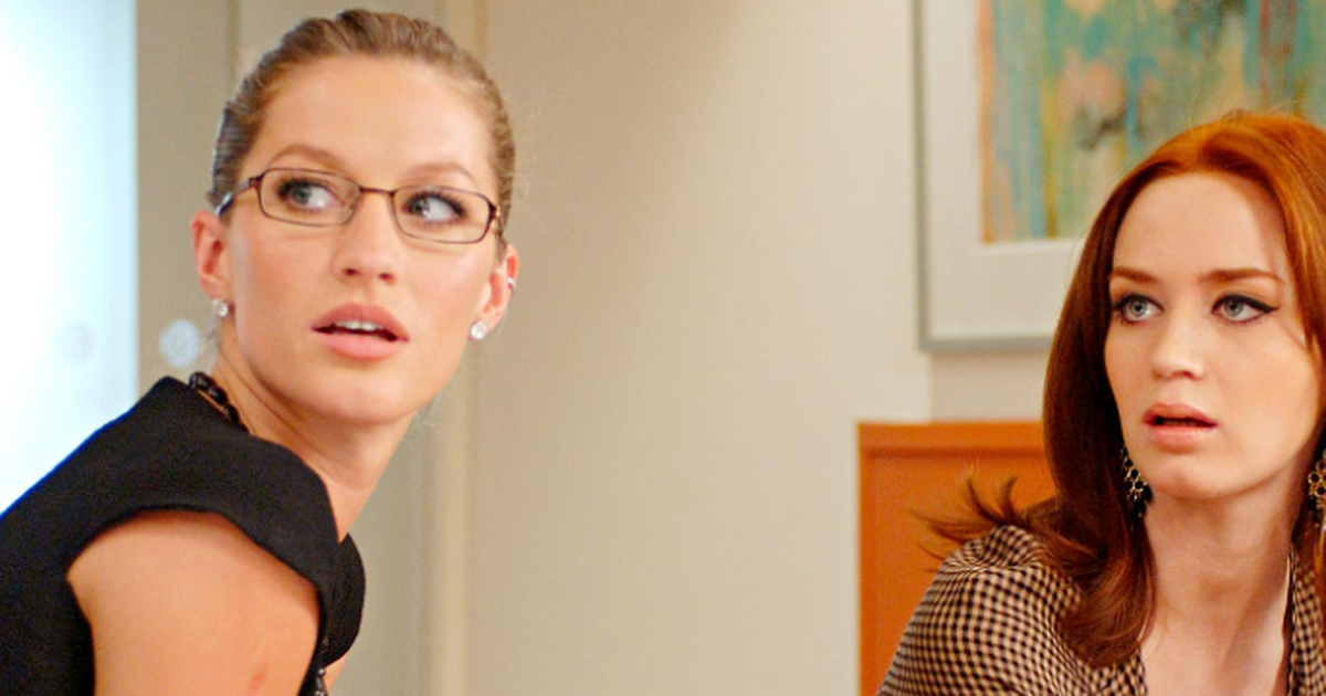 Gisele também atuou no cinema, participando dos filmes 