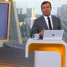 Demitido da Globo, Bocardi cobrava R$ 55 mil por consultoria e ‘mídia training’ - Reprodução TV Globo