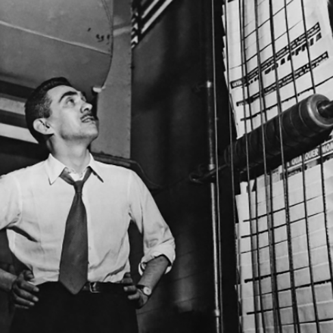 Samuel era filho do jornalista e empresário Samuel Wainer (foto), grande nome da Comunicação no Brasil, fundador do jornal Última Hora, e da jornalista Danuza Leão.