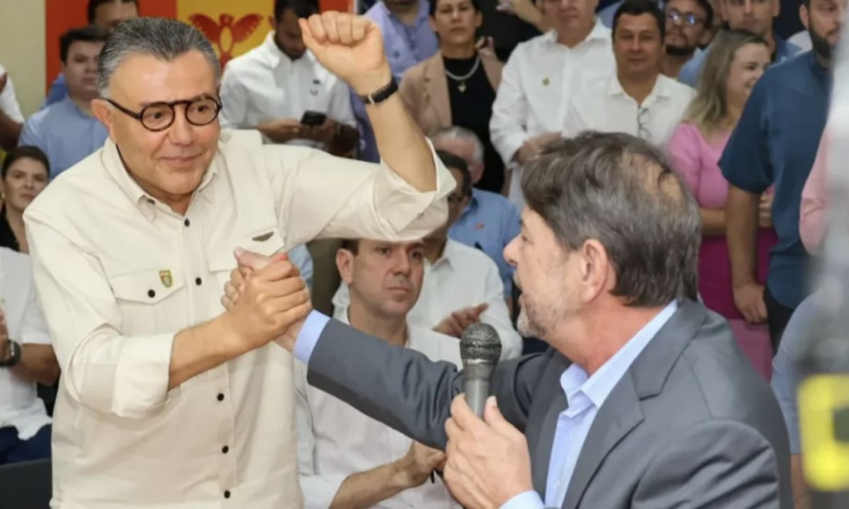 Guerra dos irmãos Gomes infla PSB no Ceará -  (crédito: Platobr)