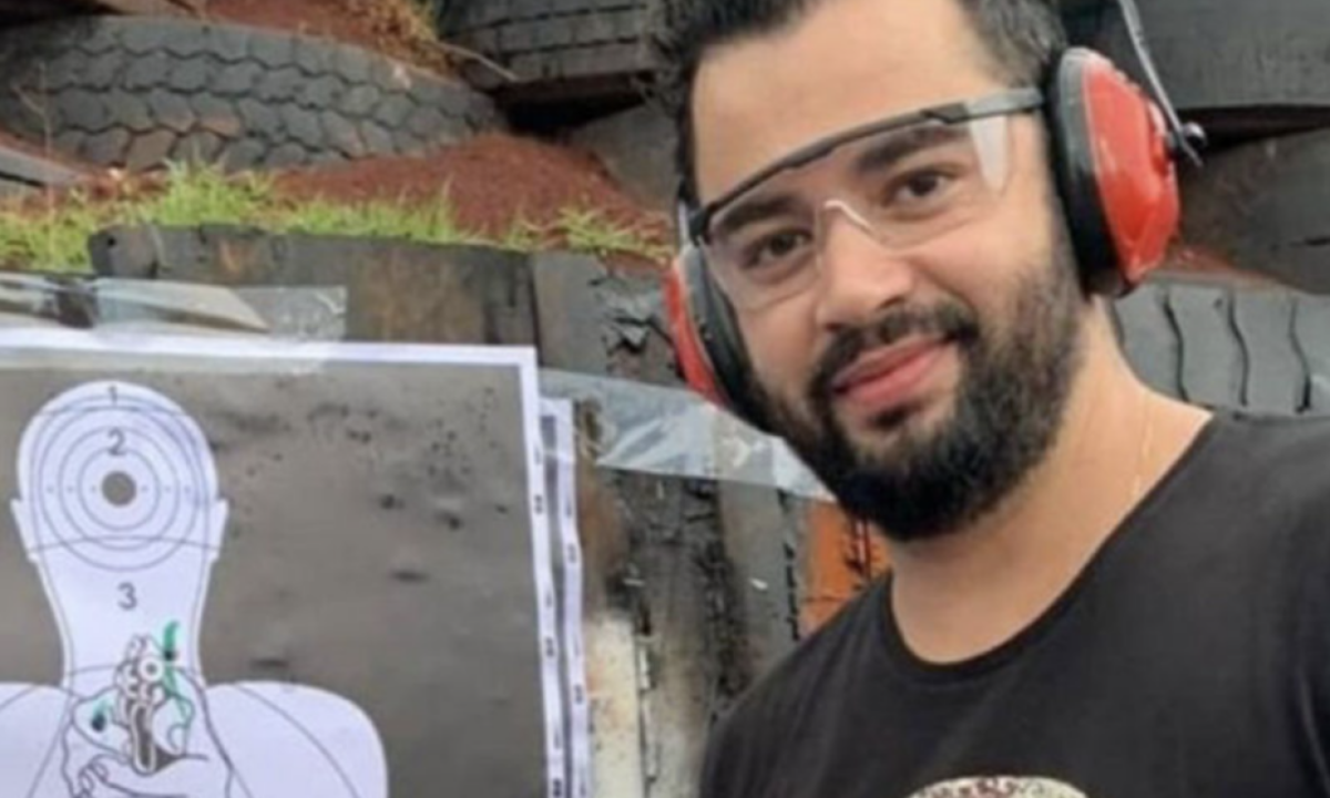 Bolsonarista que matou petista já foi direto para o presídio -  (crédito: Platobr)