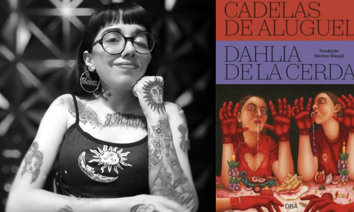 Escritora mexicana traz ao Brasil histórias de violência e mulheres -  (crédito: Platobr)