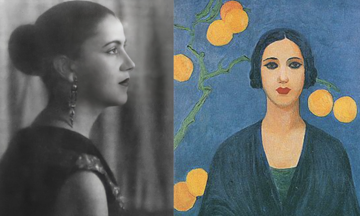 Em disputa judicial, tela de Tarsila do Amaral irá para o Guggenheim de Bilbao -  (crédito: Platobr)