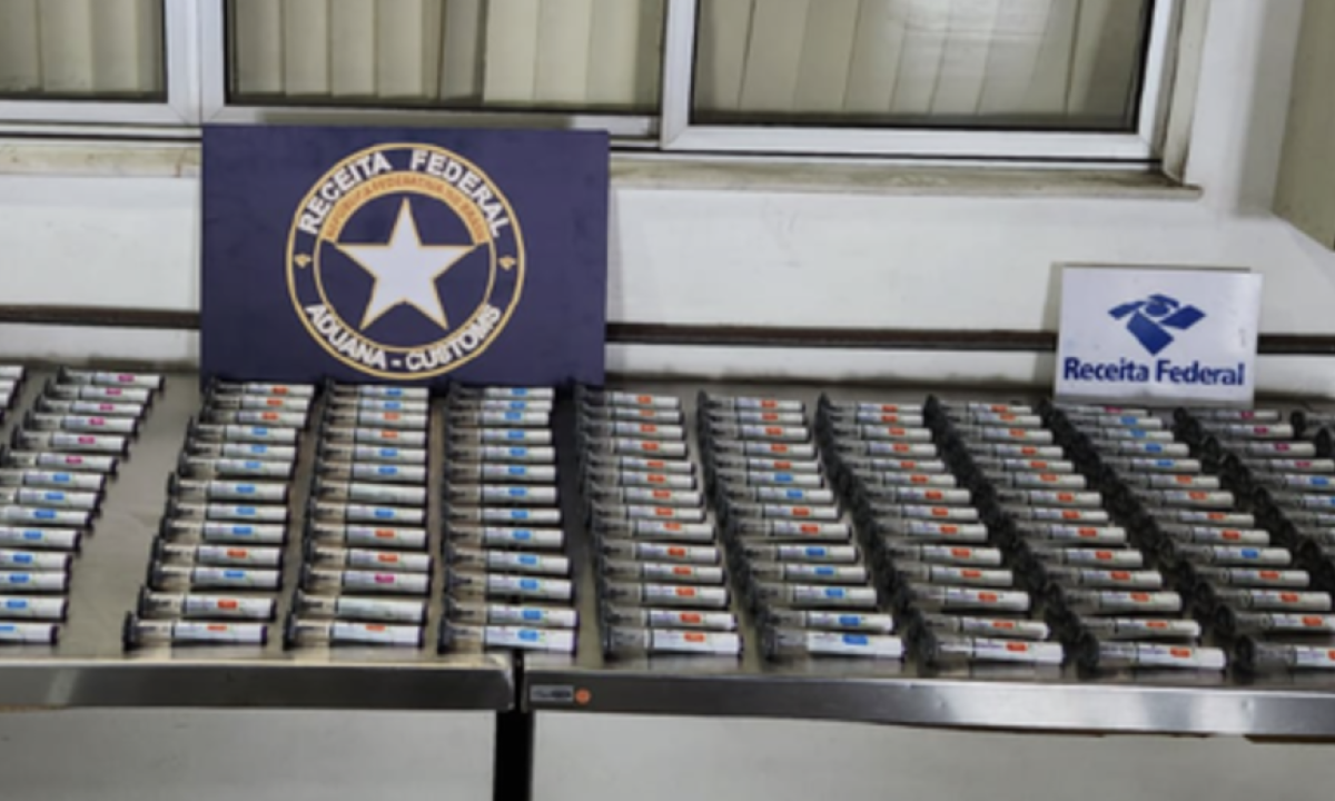 Apreensões de Mounjaro já ultrapassam R$ 800 mil -  (crédito: Platobr)