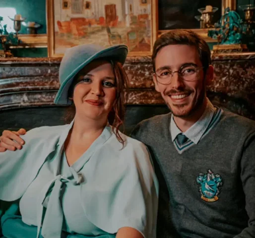 Inteligência Artificial: Personagens de Harry Potter mandam ver no rock"n"roll - Reprodução Instagram
