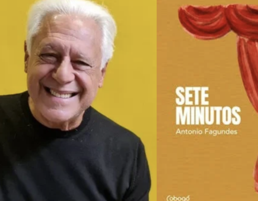 Antonio Fagundes lança livro com sua peça ‘Sete minutos’ -  (crédito: Platobr)