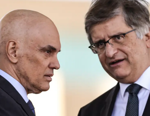 Chegou ao STF: PGR acusa Bolsonaro de comandar trama golpista -  (crédito: Platobr)