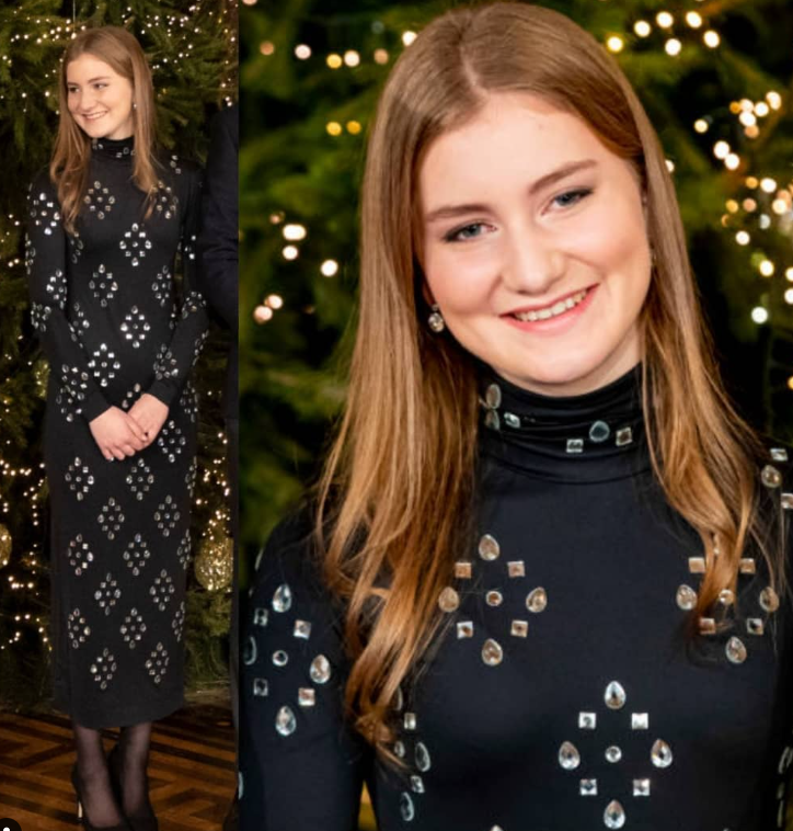 Princesa Elisabeth da Bélgica - Filha mais velha do rei Philippe da Bélgica, Elisabeth é a herdeira do trono. Com um grande interesse por estudos militares e diplomáticos, ela é a primeira mulher da família real belga a ingressar na Real Academia Militar. 