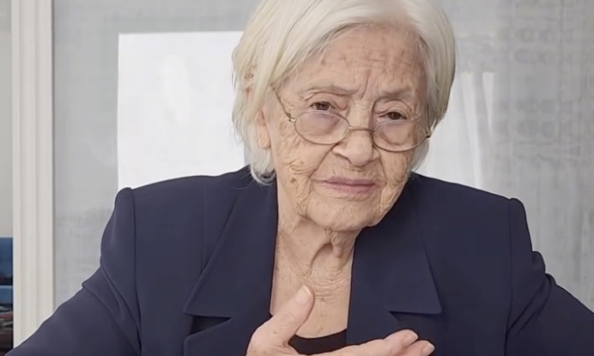 Maior escritora mineira, Adélia Prado recebe o Camões. Zema falta -  (crédito: Platobr)