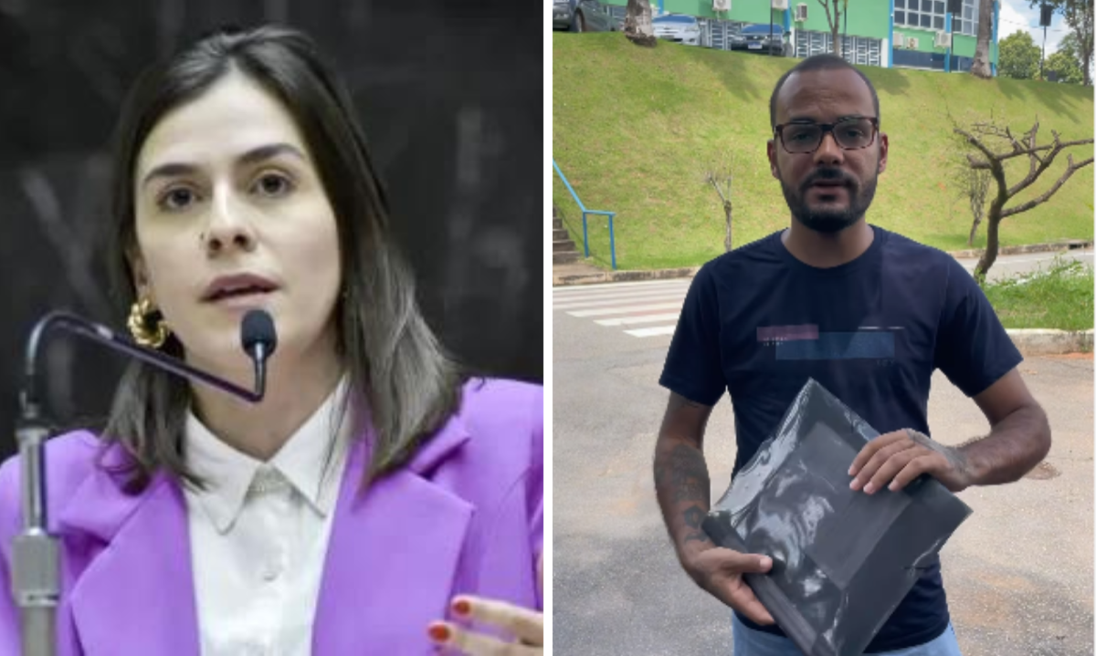 Parlamentares pedem investiga&ccedil;&atilde;o de ex-vereador por fala homof&oacute;bica -  (crédito: Foto: Divulga&ccedil;&atilde;o/Assessoria e Reprodu&ccedil;&atilde;o/Redes Sociais)