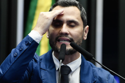 Cleitinho lidera inten&ccedil;&otilde;es de voto para o governo de Minas Gerais -  (crédito: Platobr)