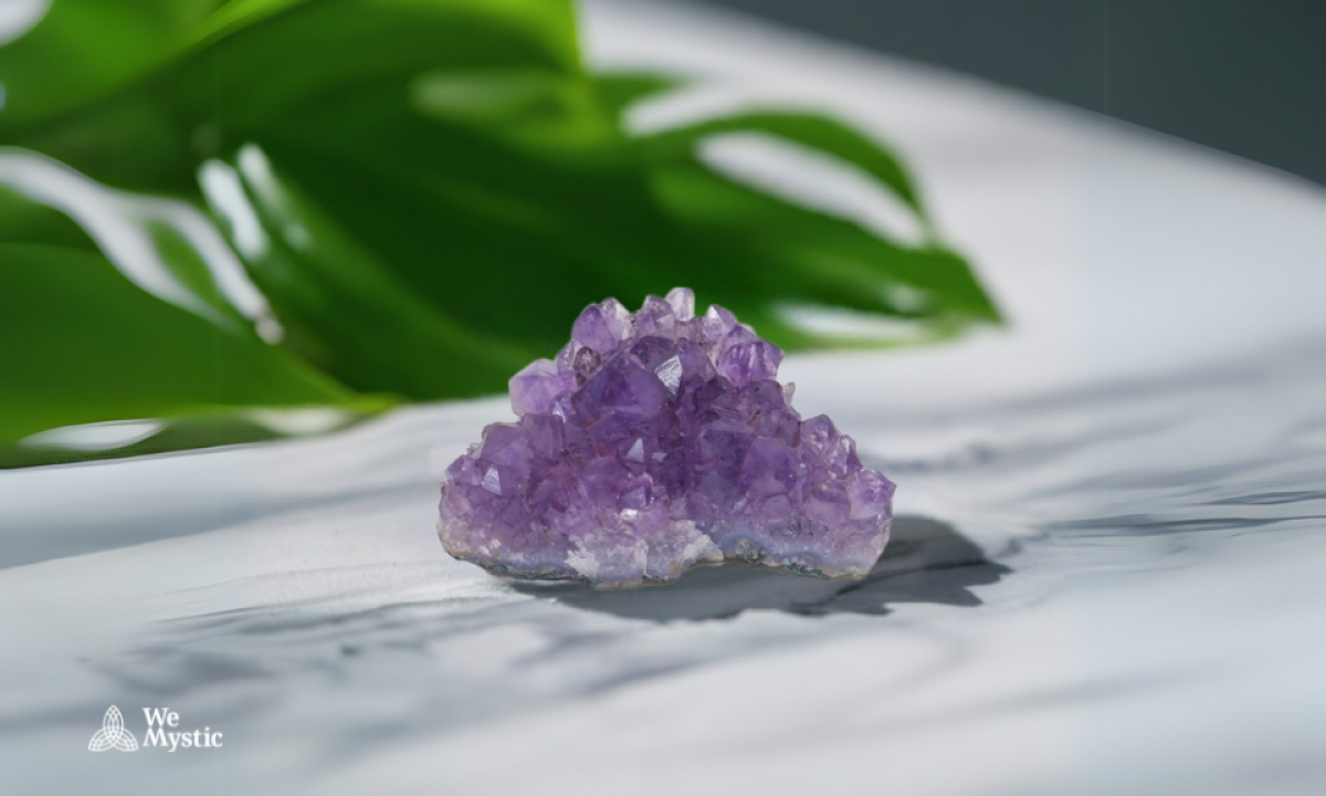Limpeza da pedra Ametista: como limpar e energizar? - (crédito: Wemystic)