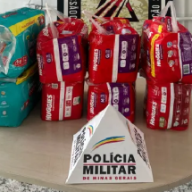 Grupo invade farmácia e agride funcionário na Região Centro-Sul de BH - PMMG / Divulgação