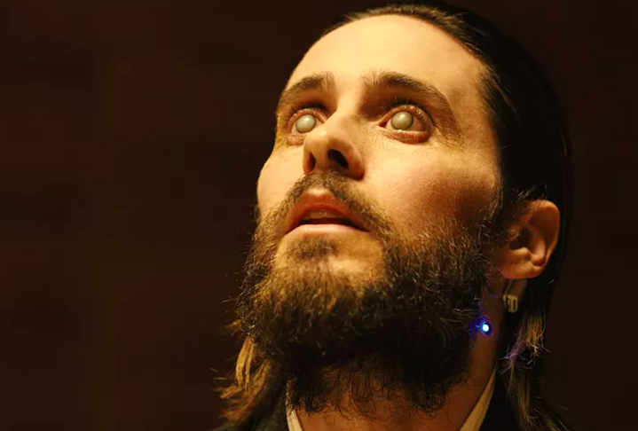 De 2017 para cá, Leto voltou a ter papéis de relevância em filmes como “Blade Runner 2049” (2017 - foto), “Os Pequenos Vestígios” (2021) e “Morbius” (2022).