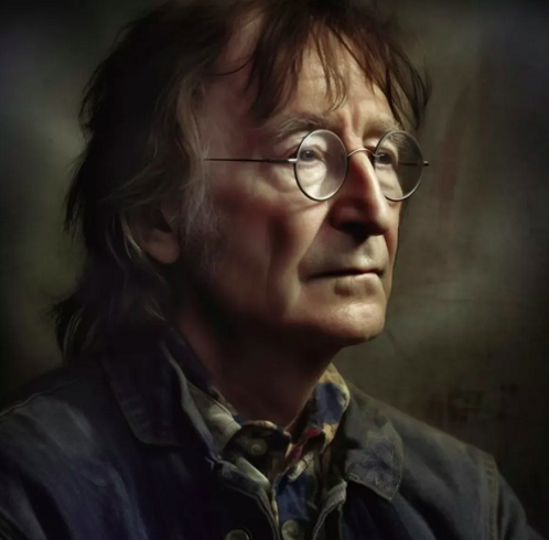Para comemorar a data e o legado do músico, o jornal britânico Daily Star solicitou ao serviço de inteligência artificial Midjourney que retratasse como o ex-membro dos Beatles estaria em 2023, quando completou 83 anos. Sean Ono Lennon e James McCartney, os filhos dos músicos, lançaram a música 