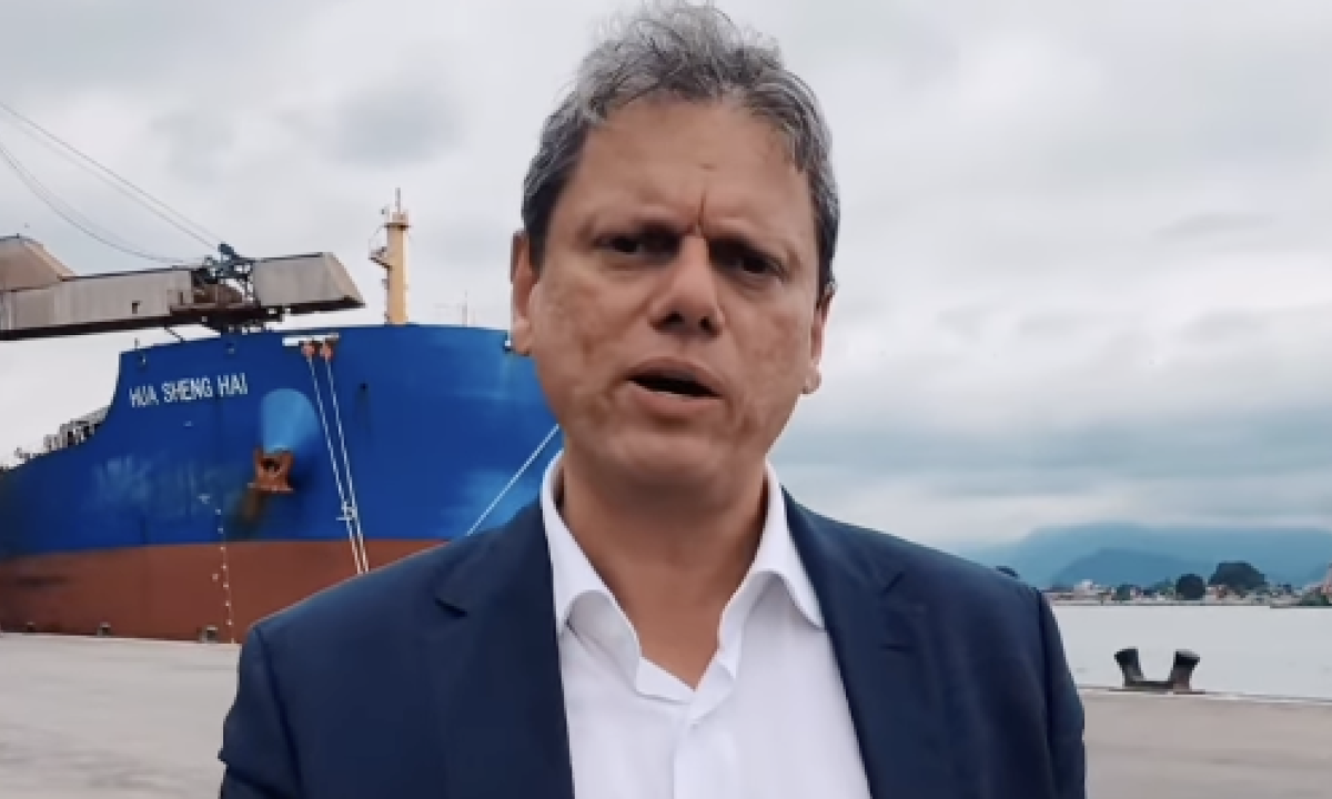 O porém de parte da direita com a candidatura de Tarcísio em 2026 -  (crédito: Platobr)
