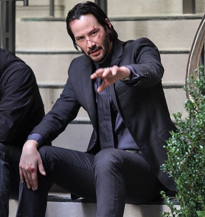 Atualmente, ele se destaca justamente pelo personagem pelo personagem John Wick  que já se tornou uma franquia na Sétima Arte. 