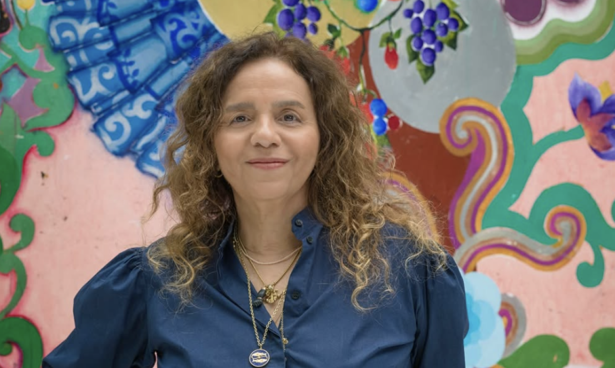 Beatriz Milhazes terá exposição no Guggenheim de Nova York -  (crédito: Platobr)